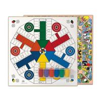 Parchis en Oca Spelbord Cayro (40 x 40 cm)
