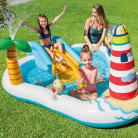 Intex speelzwembad zeeparadijs 57162NP 218 x 188 x 99 cm PVC - thumbnail