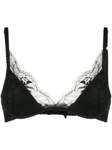 Fleur Of England soutien-gorge en dentelle - Noir