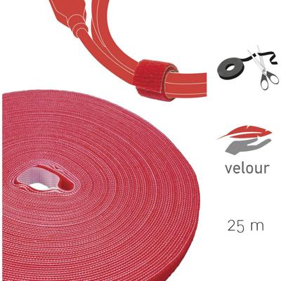 Klittenband Label the Cable PRO 1260 Rood