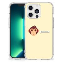 iPhone 13 Pro Max Stevig | Bumper Hoesje | Monkey