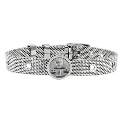 Armband Uniseks Law Talent Jewels TJA-2-05-03-1-235 Zilverkleurig
