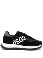 DSQUARED2 baskets à logo DSQ2 - Noir