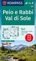Wandelkaart 095 Peio e Rabbi - Val di Sole | Kompass - thumbnail