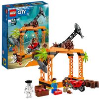City - De haaiaanval stuntuitdaging Constructiespeelgoed - thumbnail
