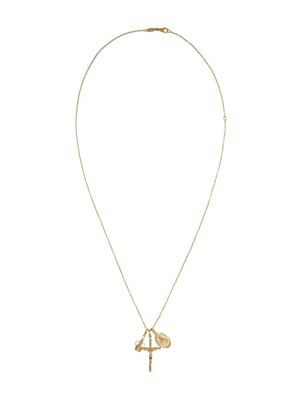 Dolce & Gabbana pendentif Sicily en or jaune 18ct