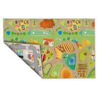 ACHOKA waterdichte speelmat tweezijdig foam 98 x 150 cm - thumbnail