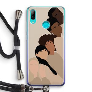 Sweet creatures: Huawei P Smart (2019) Transparant Hoesje met koord