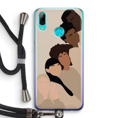 Sweet creatures: Huawei P Smart (2019) Transparant Hoesje met koord