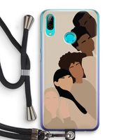 Sweet creatures: Huawei P Smart (2019) Transparant Hoesje met koord
