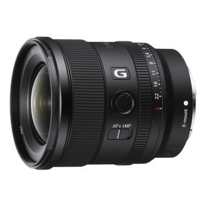 Sony FE 20mm f/1.8 G objectief (SEL20F18G.SYX)