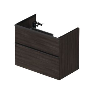 Badmeubel Duravit D-Neo Wand 78.4x45.2x62.5 cm Rechts Mat Kastanje Duravit