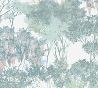 Architects Paper AP Arcade - Bont - Planten Behang - 391733