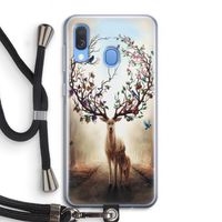 Seasons Change: Samsung Galaxy A40 Transparant Hoesje met koord