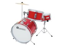 DIMAVERY JDS-203 Kids Drum Set, red