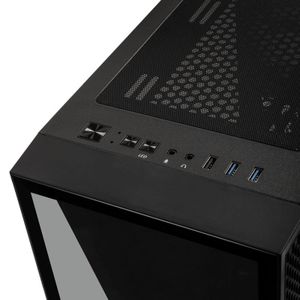 Kolink VOID RIFT Midi-tower Gaming-behuizing, Behuizing Zwart