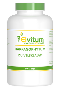 Elvitum Harpagophytum / Duivelsklauw Vegicaps