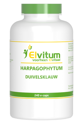 Elvitum Harpagophytum / Duivelsklauw Vegicaps