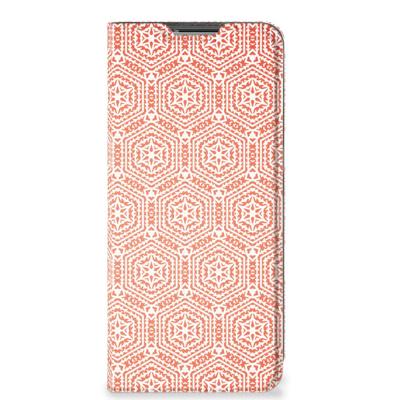 OPPO Find X5 Lite | Reno7 5G | Hoesje met Magneet | Pattern Orange