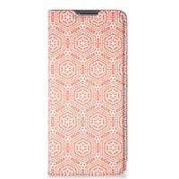 OPPO Find X5 Lite | Reno7 5G | Hoesje met Magneet | Pattern Orange