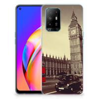 OPPO A94 5G | Reno5 Z | Silliconen Back Cover | Londen