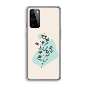 Violets are blue: OnePlus 9 Pro Transparant Hoesje