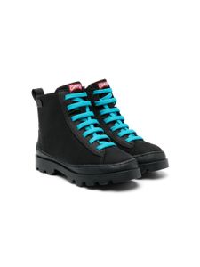 Camper Kids bottines Brutus à lacets - Noir