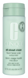 Clinique Liquid Facial Soap - Extra Mild 200ml Make-up verwijderaar en reiniger