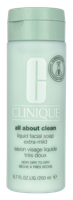 Clinique Liquid Facial Soap - Extra Mild 200ml Make-up verwijderaar en reiniger