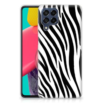 Samsung Galaxy M53 | TPU Hoesje | Zebra