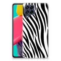 Samsung Galaxy M53 | TPU Hoesje | Zebra