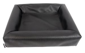 Bia bed hondenmand original croco zwart bia-3 70x60x15 cm