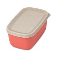 Koziol - Lunchbox, Klein, Lekvrij, Organic, Natuur Koraal - Koziol Candy S - thumbnail
