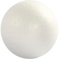 Creativ Company Ballen, d 8 cm, wit, 5 stuk/ 1 doos