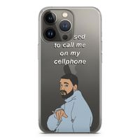 Hotline bling: iPhone 13 Pro Transparant Hoesje