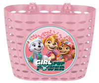 Nickelodeon sky & liberty kinderfietsmand roze