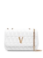 Versace sac porté épaule Virtus - Blanc - thumbnail