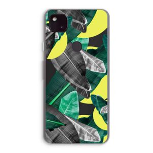 Fantasie jungle: Google Pixel 4a 5G Transparant Hoesje
