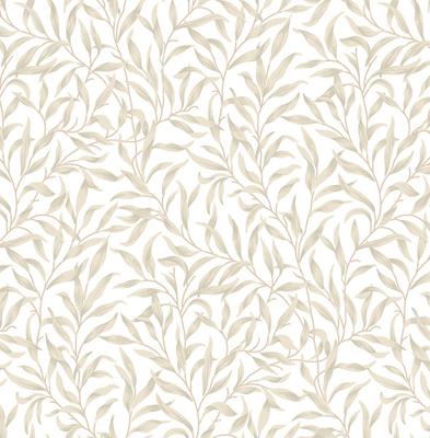 Dutch Wallcoverings British Heritage Blaadjes - Beige
