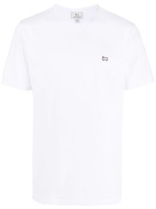 Woolrich t-shirt à logo appliqué - Blanc