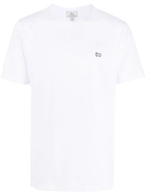 Woolrich t-shirt à logo appliqué - Blanc