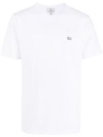 Woolrich logo-appliqué crew-neck T-shirt - Blanc - thumbnail