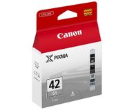Canon CLI-42 GY inktcartridge 1 stuk(s) Origineel Normaal rendement Grijs - thumbnail