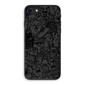 Vexx Black Mixtape: iPhone 8 Biologisch afbreekbaar hoesje