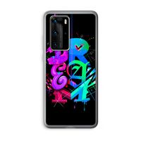 Dream: Huawei P40 Pro Transparant Hoesje