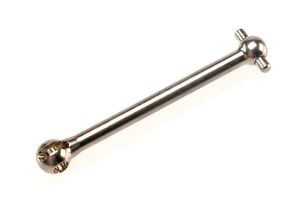 Driveshaft, steel constant-velocity (shaft only, 58mm)/ drive cup pin (1) (fits front center shaft on t-maxx)