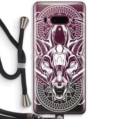 Oh Deer: HTC U12+ Transparant Hoesje met koord