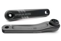 Praxis crankstel e-bike type 1 aluminium isis 165mm