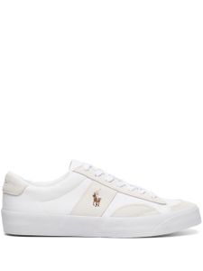 Polo Ralph Lauren baskets Polo Pony - Blanc