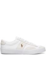 Polo Ralph Lauren baskets Polo Pony - Blanc - thumbnail